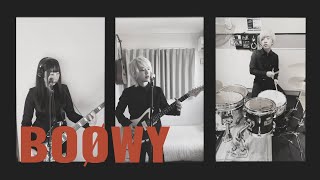 BOØWY『MARIONETTE』弾いてみた【そこに鳴る軽音部】BOØWY  MARIONETTE（cover） [upl. by Hebner]