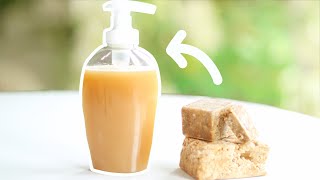 HOW TO MAKE NATURAL FACE CLEANSER [upl. by Ahsinav]