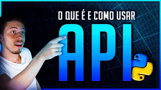 O que é API Application Programming Interface e Como Usar API com Python [upl. by Inaja910]