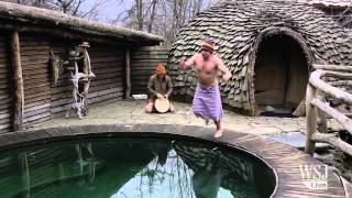 Russian Banya Culture Wood Fire and Beatings [upl. by Sldney]