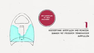 Reinigung der NESCAFÉ® Dolce Gusto® Maschine [upl. by Anitnahs]