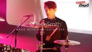 DAY6 Wonpil plays drum [upl. by Akapol]