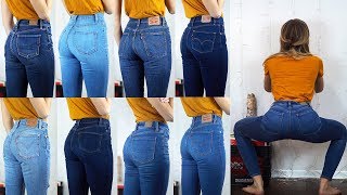 GUIDE TO BOOTY SHAPING JEANS [upl. by Zephaniah765]