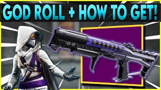 God Roll FRACTETHYST Guide  How to Get in 1 Minute [upl. by Eiramalegna]