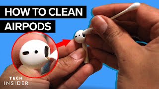 How To Clean AirPods 2022 [upl. by Enaht459]