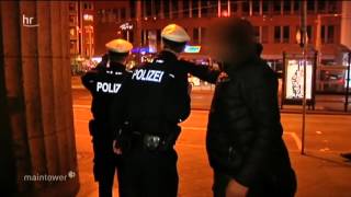 Bundespolizei am Frankfurter Hauptbahnhof Doku 2016 [upl. by Aihsi]