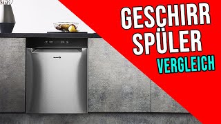 GESCHIRRSPÜLER TEST 🍽️ Die Beste Spülmaschine kaufen Kaufberatung [upl. by Studnia22]