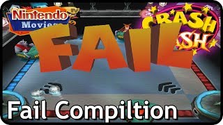 Crash Bash  Fail Compilation 2 Players [upl. by Siward]