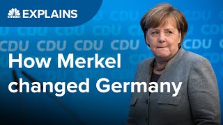 What will Angela Merkels legacy be  CNBC Explains [upl. by Nomelif563]