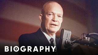 Dwight D Eisenhower The 34th President of the United States  Biography [upl. by Nemsaj]