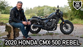 Honda Rebel 500  Road Test amp Review [upl. by Tnelc]