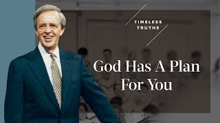 God Has A Plan For You  Timeless Truths – Dr Charles Stanley [upl. by Najram]