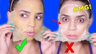 Ultimate DIY Face Mask  DIY Peel Off Face Mask for Pimples Blackheads Oily Skin Dry Skin [upl. by Donnenfeld]