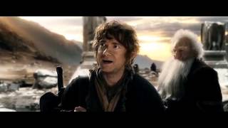 The Hobbit  Bilbo says goodbye to the dwarves [upl. by Goeselt]