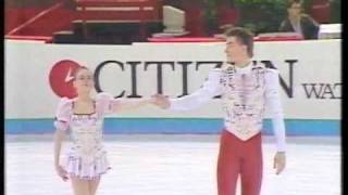 Ekaterina Gordeeva amp Sergei Grinkov  1989 Worlds SP UKTV [upl. by Nnanaej]