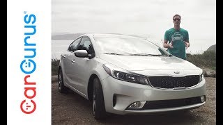 2017 Kia Forte  CarGurus Test Drive Review [upl. by Nnylkoorb696]