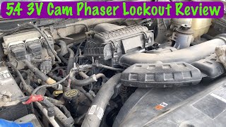 Ford 54 3V Cam Phaser Lockout Review [upl. by Corny617]