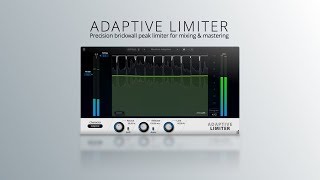 Introduction to the Adaptive Limiter [upl. by Isaacs439]