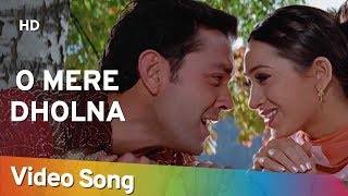 O Mere Dholna  Aashiq 2001  Bobby Deol  Karisma Kapoor  Filmi Gaane [upl. by Asirret]