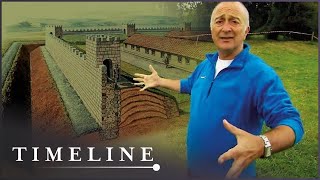 Britains Best Preserved Roman Fortress  Time Team  Timeline [upl. by Etnahsal]