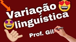 Variação linguística [upl. by Fiora]