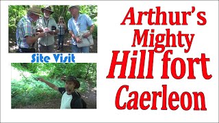 King Arthurs Caerleon Hill Fort August 2020 [upl. by Nyladnohr949]