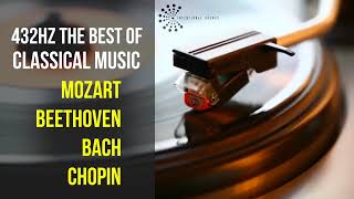 Best Classical Music 432Hz 》Mozart • Beethoven • Bach • Chopin 》Piano Violin amp Orchestral [upl. by Pollard160]