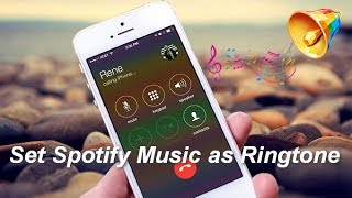 How to Set Spotify Song as Ringtone [upl. by Telfore]