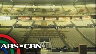 TV Patrol LOOK Whats inside INCs Philippine Arena [upl. by Aihsetel]