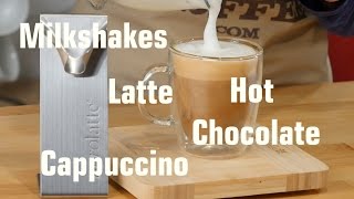 How to use a Aerolatte Milk Frother [upl. by Ahcurb763]