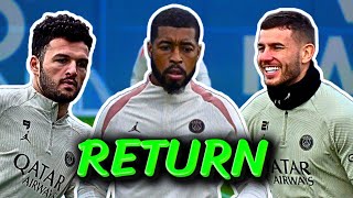 Lucas Kimpembe amp Ramos  Injury Update [upl. by Aihsyt786]