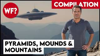 COMPILATION Pyramids Mounds and Mountains [upl. by Eniar]