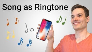 How to Set a Song As Your Ringtone on iPhone [upl. by Neda]