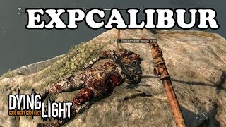 Dying Light  Sekret 2 Expcalibur [upl. by Vasos427]