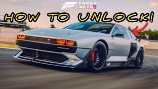 HOW TO GET THE 2022 HYUNDAI N VISION 74 in Forza Horizon 5 [upl. by Shiau554]