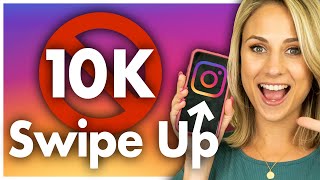 How to Add a Swipe Up Link to Instagram Stories Without 10K Followers Detailed Walkthrough [upl. by Yrellih458]