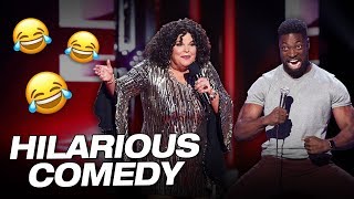 Best Of The Champions Comedians  Americas Got Talent The Champions [upl. by Melbourne]