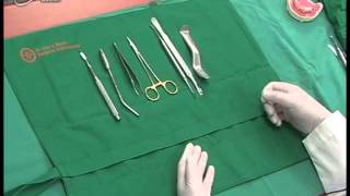 AIC Implant Highlights 2013  Dr Cho Yongseok Basic Surgical Instruments [upl. by Aihsemak]