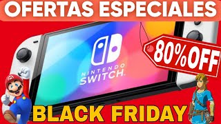 Ofertas Nintendo Eshop Black Friday 80Off [upl. by Papotto341]