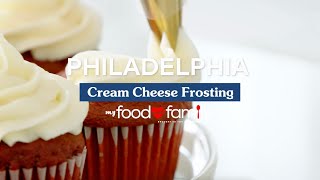 PHILADELPHIA Cream Cheese Frosting  My Food and Family [upl. by Acirretal150]