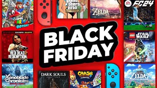 Empieza el BLACK FRIDAY en JUEGOS de NINTENDO SWITCH 😱 ¡OFERTAS ÉPICAS [upl. by Acnalb694]