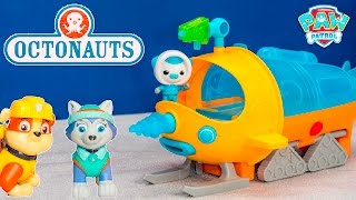 Unboxing the Octonauts Gup S Vehicle Toy Review [upl. by Yahsed]