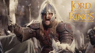 Lord of The Rings Rohan Theme Rohirrim Charge  EPIC VERSION [upl. by Ehcropal]