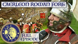 Caerleon Roman Legion Fort In Wales  Time Team [upl. by Mccall]