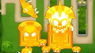 Bloons TD 6 5th Tier TRUE SUN GOD Guide  How to Build a MAX Temple in BTD6 [upl. by Ik838]