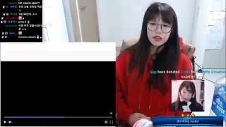 Asian Twitch girl streaming fart and burp funny 2020 [upl. by Yenwat196]