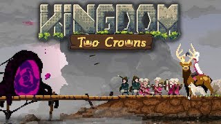 Attacking the Portals  Kingdom Two Crowns Gameplay  Second Island [upl. by Ennayhs705]