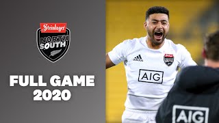 FULL GAME North v South 2020 [upl. by Fitzhugh83]