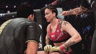 Raquel Pennington vs Julianna Peña UFC 307 Full Fight  Bantamweight Division  Main Event [upl. by Gombach759]