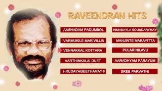 RAVEENDRAN HITS  MALAYALAM EVERGREEN  AUDIO JUKEBOX [upl. by Ailaht]